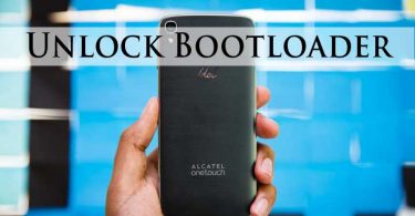 Unlock Alcatel Bootloader